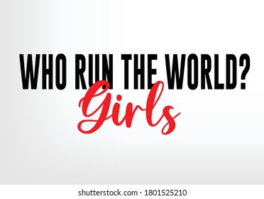 who run the world  enjoy every moment not selfish design hand drawn stationery inspiration,mug,phone,sticker,fashion apparel wall art motivational optimist mental health love yourself