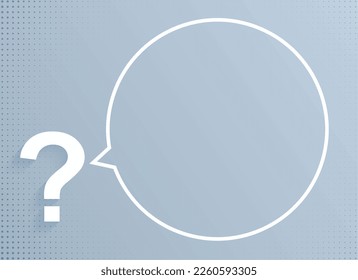 who what why question mark background for quizzes and questionnaires vector