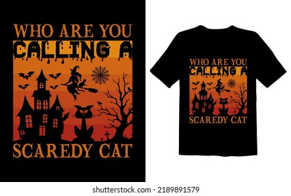 Who Are You Calling A Scaredy Cat