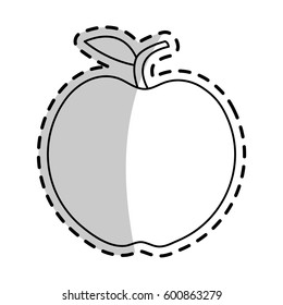whole apple icon image 
