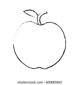 whole apple icon image 