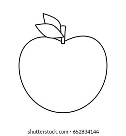 whole apple icon image 