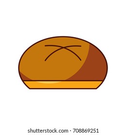 whole bread bakery product food fresh