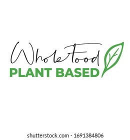 Whole Food Plant Based Logo