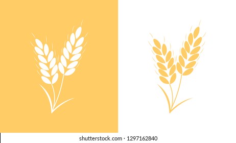 Whole grain icon vector design