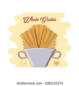 whole grains healthy product