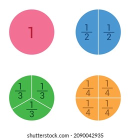 416 Math quarter Images, Stock Photos & Vectors | Shutterstock