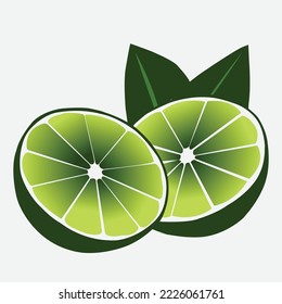 Whole and haves ripe oranges on white background with clipping path.