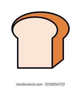 Whole Loaf of Fresh White Bread