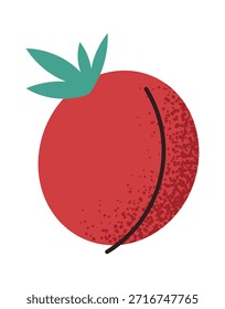Ingrediente inteiro de tomate cereja vermelha