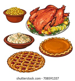 thanksgiving stuffing clipart