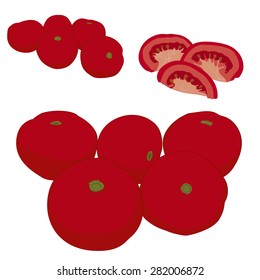 Whole Tomatoes and Sliced Tomatoes