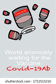 The whole world is waiting anxiously for the arrival of Covid-19 vaccine.