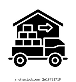 Wholesale Distribution Icon Element For Design