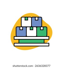 Wholesale Icon vector stock illustration