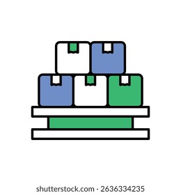 Wholesale Icon vector stock illustration