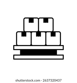 Wholesale Icon vector stock illustration