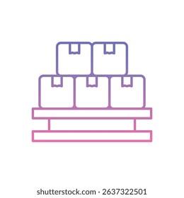Wholesale Icon vector stock illustration