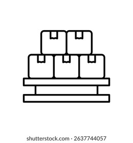 Wholesale Icon vector stock illustration