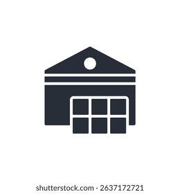 wholesale icon. vector.Editable stroke.linear style sign for use web design,logo.Symbol illustration.