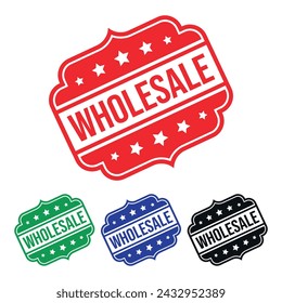 Wholesale Rubber stamp Design vector, illustration