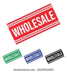 Wholesale Rubber stamp Design vector, illustration