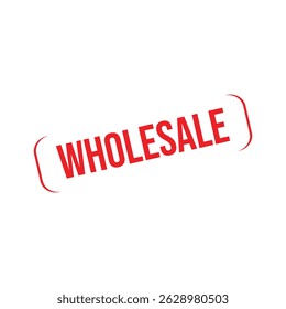 Venta al por mayor Sello de goma. Venta al por mayor Sello de sello – Vector