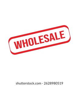 Wholesale Rubber Stamp. Wholesale Stamp Seal – Vector