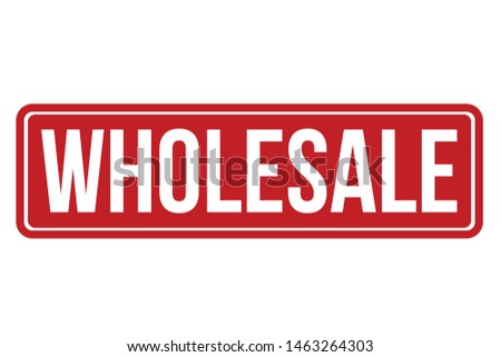 Wholesale Rubber Stamp. Wholesale Stamp Seal – Vector