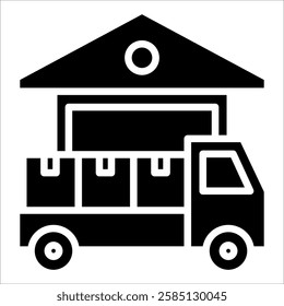 Wholesaler Icon Element For Design