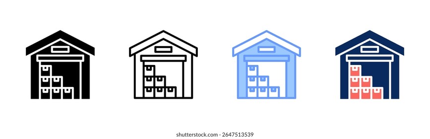 Wholesaler icon sheet multiple style collection
