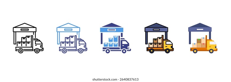 Wholesaler Multi Style Icon Set
