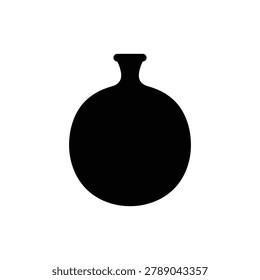 Whoopee cushion with valve, vector icon. Classic prank whoopee cushion with air valve representing comedic joke prop, isolated on a clean background in flat vector icon style.