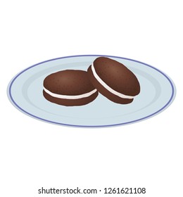 The whoopie pie