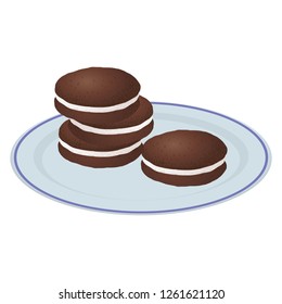 The whoopie pie