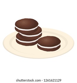 The whoopie pie