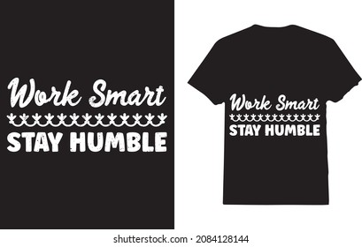 Whorl Smart Stay Humble t-shirt
