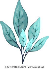 Whorled Leaf Arrangement, Fresh and beautiful