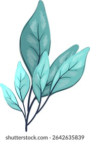 Whorled Leaf Arrangement, Fresh and beautiful