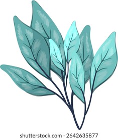 Whorled Leaf Arrangement, Fresh and beautiful