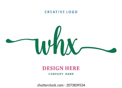El logotipo de la inscripción WHX es sencillo, fácil de entender y autoritario
