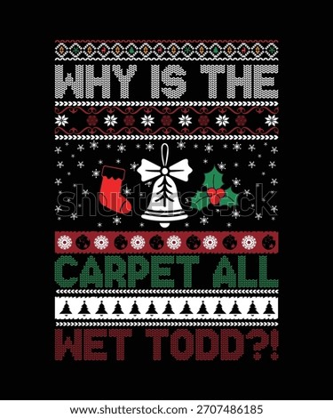 WHY IS THE CARPET ALL WET ODD TSHIRT DESIGN