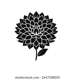 Why the Dahlia Vector Icon is a Must-Have for Designers