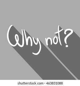 Why not message icon