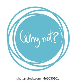 Why not message icon