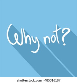 Why not message icon