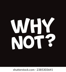 why not text on black background.