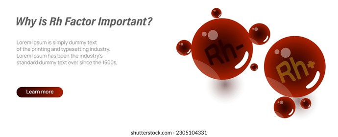 Why Rh factor is important? Proteins on RBCs to test blood compatibility. important that the Rh factor for a mother and unborn child be determined during pregnancy. positive or negative Rh