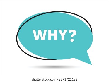 Why speech bubble text. Hi There on bright color for Sticker, Banner and Poster. vector illustration.