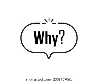 why text with question sign